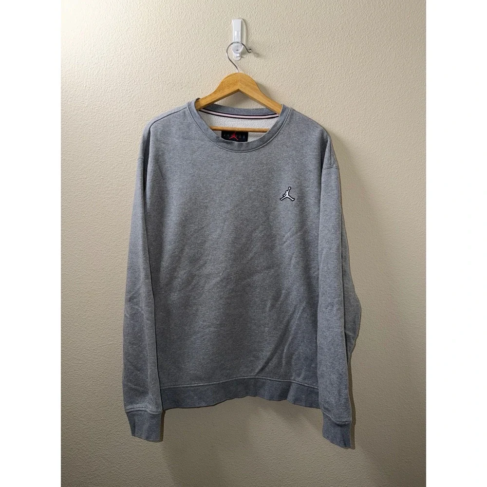 Men's Air Jordan Crewneck Sweatshirt Size Large